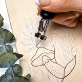 Autumnal Pyrography - Burn Beautifully | Saturday 11th October - 10am till 1pm