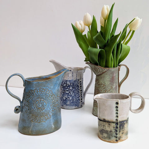 Pottery - Jugs | Saturday 6th July - 2pm till 5pm