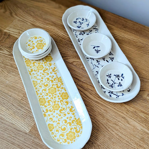 Pottery - Plate & Bowl Set | Saturday 19th July - 10am till 1pm