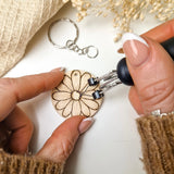 Pyrography - Jewellery & Keyrings | Saturday 6th June - 10am till 1pm