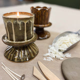 Clay & Candles - A Creative Two-Part Workshop | Sat 18th Oct: 10am-1pm & Tues 18th Nov:  6.30-8.30pm