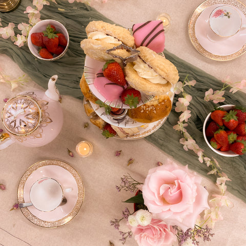 Crafternoon Tea - Wimbledon Style | Saturday 5th July - 2pm till 4pm