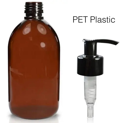 Refillable Pump Bottles | 500ml