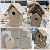 Pottery - Birdhouses | Friday 14th August - 10am till 3.30pm