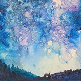 Winter Watercolours - Starry Night | Friday 20th November - 6pm till 9pm