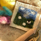 Needle Felting - Landscapes | Saturday 7th February - 10.30am till 1pm