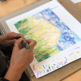 Spring in Alcohol Inks - Bluebells | Saturday 28th March - 10am till 1pm