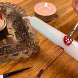 Tipsy Tapers - Candle Painting | Thursday 16th October - 6.30pm till 9pm