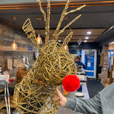 Willow Weaving - Stags Head | Sunday 6th December - 10am till 4pm