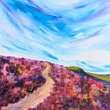 Acrylic Painting - Heather Moors in Bloom | Saturday 18th July - 10am till 1pm
