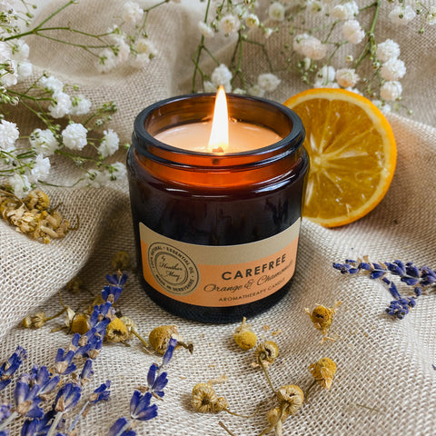 Aromatherapy Candle | Carefree