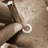 Silver Jewellery - Personalised Necklace | Friday 30th October - 6.30pm till 8.30pm