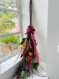 Brooms & Blooms - Floristry | Saturday 25th October - 2.30pm till 4.30pm