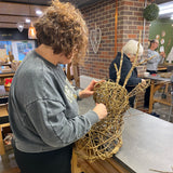 Willow Weaving - Stags Head | Sunday 6th December - 10am till 4pm