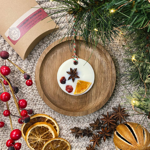 Christmas Scented Decoration | Cranberry Marmalade