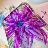 Alcohol Inks - Illuminated Bottle | Thursday 16th July - 1pm till 4pm