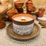 Wood Wick Candle | Pumpkin Soufflé