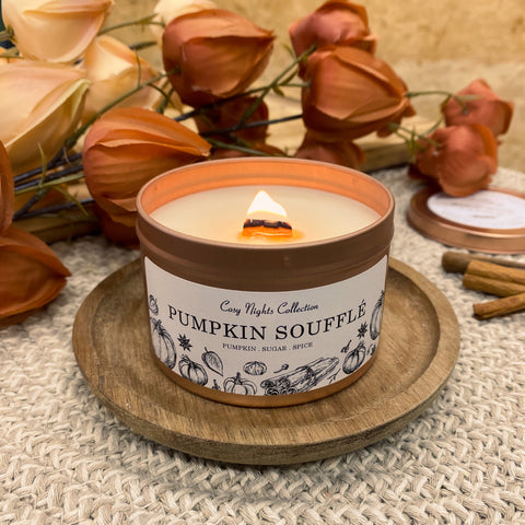 Wood Wick Candle | Pumpkin Soufflé