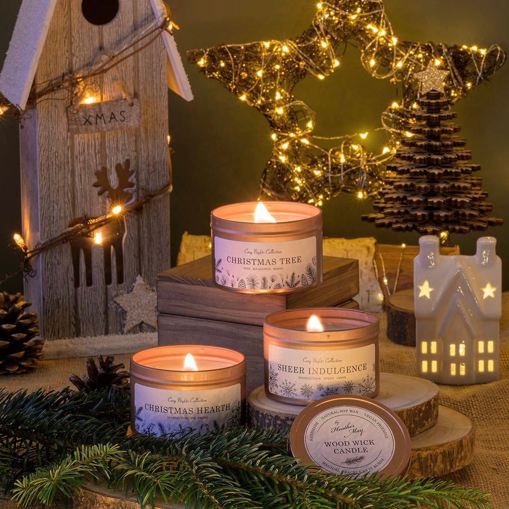 Candela Pilastro Warm Glow Cotto Brown Sugar - 150 Ore Di Combustione, Esterno Lumpy Bumpy, Made In USA - 2