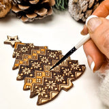 Christmas Pyrography - Burn Rustic Decorations | Saturday 29th November - 10am till 1pm