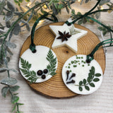 Christmas Scented Decorations | Saturday 12th December - 2.30pm till 5pm