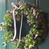 Pansy Wreath Workshop | Thursday 5th February - 6.30pm till 8.30pm