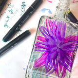 Alcohol Inks - Illuminated Bottle | Thursday 16th July - 1pm till 4pm