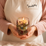 Botanical Candle - Taster Workshop | Saturday 15th August - 10am till 12pm
