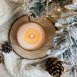 Wood Wick Candle | Christmas Tree