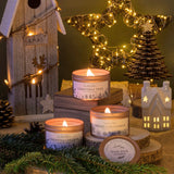 Wood Wick Candle | Christmas Hearth