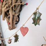 Pottery - Christmas Garland | Saturday 22nd November - 10.30am till 1pm