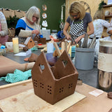Pottery Gingerbread House | Thursday 22nd October - 10am till 4pm