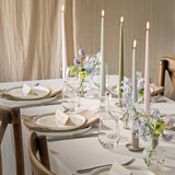 Pair of Dinner Candles - Deep Navy
