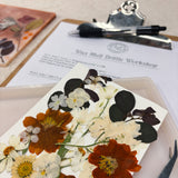 Wax Melt Brittle - Autumn in Bloom | Thursday 15th October - 6.30pm till 8.30pm