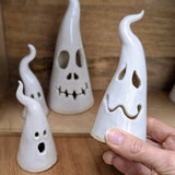 Pottery Ghost Family | Saturday 4th October - 10am till 1pm