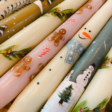 Christmas Tipsy Tapers - Candle Painting | Saturday 6th December - 3pm till 5pm