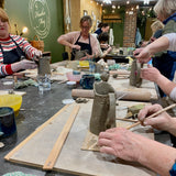 4 Week Clay Club | Thursday 3rd July - 1pm till 4pm