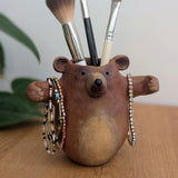 Pottery - Bear Hug Pot | Thursday 29th May - 10am till 12.30pm