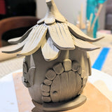 Pottery - Garden Fairy Houses | Saturday 23rd May - 10am till 1pm