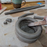 4 Week Clay Club | Thursday 3rd July - 1pm till 4pm