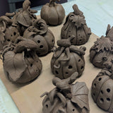 Pottery Pumpkins & Gourds | Saturday 5th September - 2.30pm till 5pm