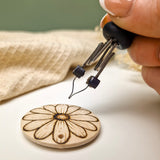 Pyrography - Jewellery & Keyrings | Saturday 6th June - 10am till 1pm