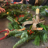 Traditional Christmas Wreath | Friday 27th November - 6.30pm till 8.30pm