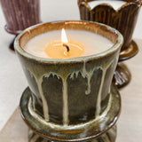 Clay & Candles - A Creative Two-Part Workshop | Sat 18th Oct: 10am-1pm & Tues 18th Nov:  6.30-8.30pm