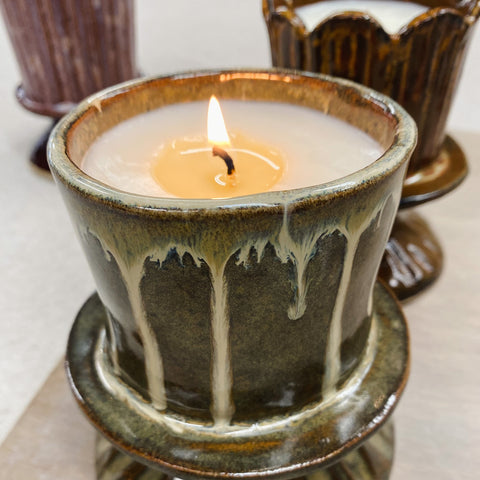 Clay & Candles - A Creative Two-Part Workshop | Sat 18th Oct: 10am-1pm & Tues 18th Nov:  6.30-8.30pm