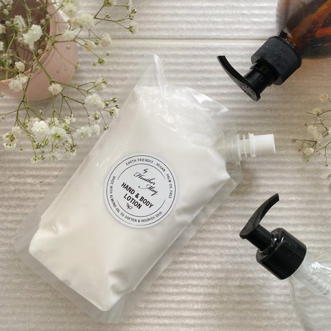 Hand & Body Lotion | 400ml Refill Pouch