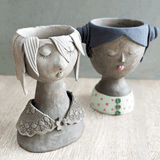 Pottery - Head Planters | Friday 10th July - 10am till 3.30pm