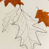 Wire Autumn Leaves | Thursday 25th September - 6pm till 9pm