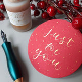 Modern Calligraphy for Beginners - Festive Edition | Saturday 2nd Nov - 10.30am till 1pm