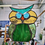 Stained Glass Club - 4-Week Course | Friday 5th, 12th, 19th, 26th June - 10am till 1pm